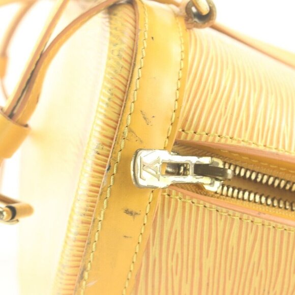 Louis Vuitton Yellow Epi Leather Gobelin Medium Backpack 6LV117K main image 5